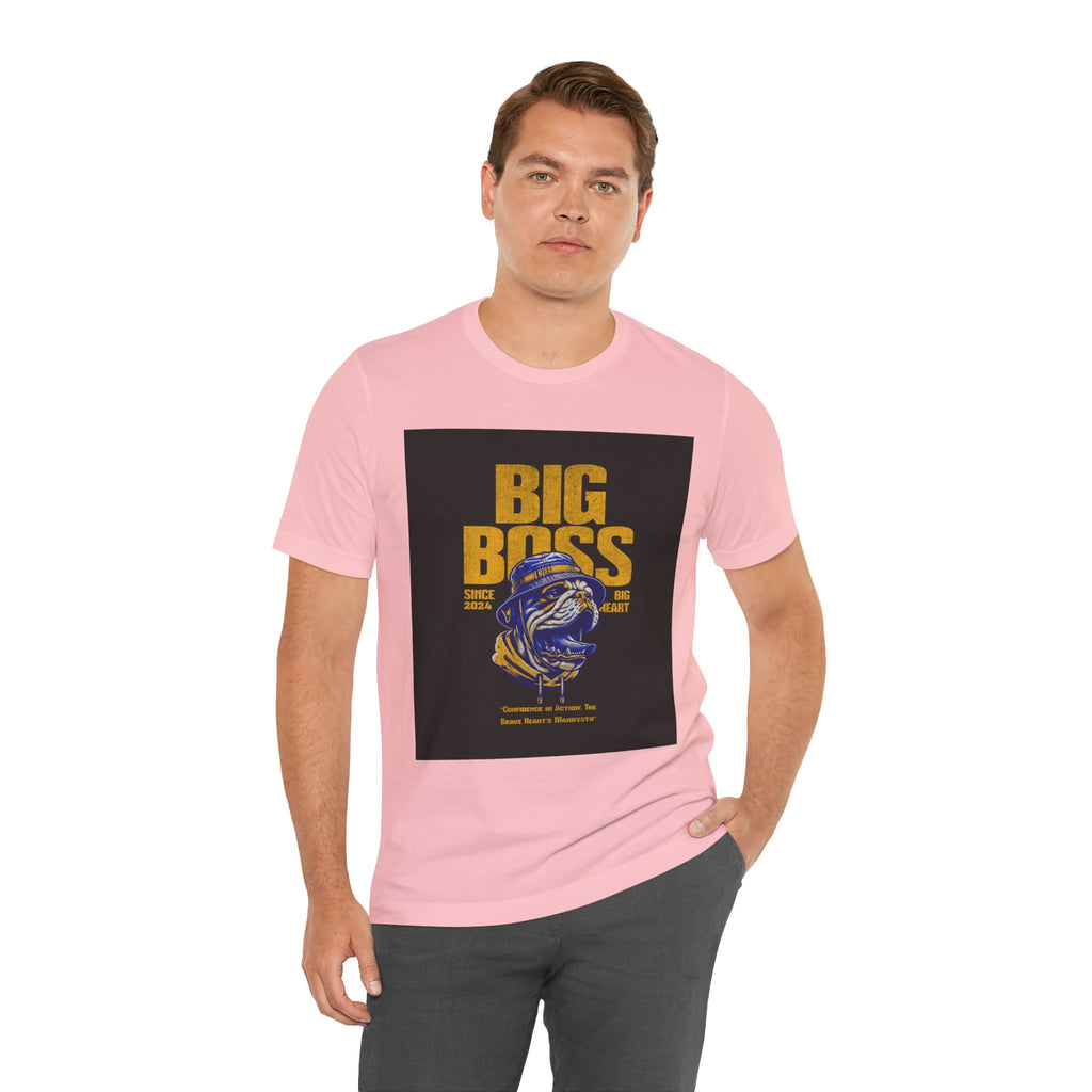 Big Boss Fishing T-Shirt