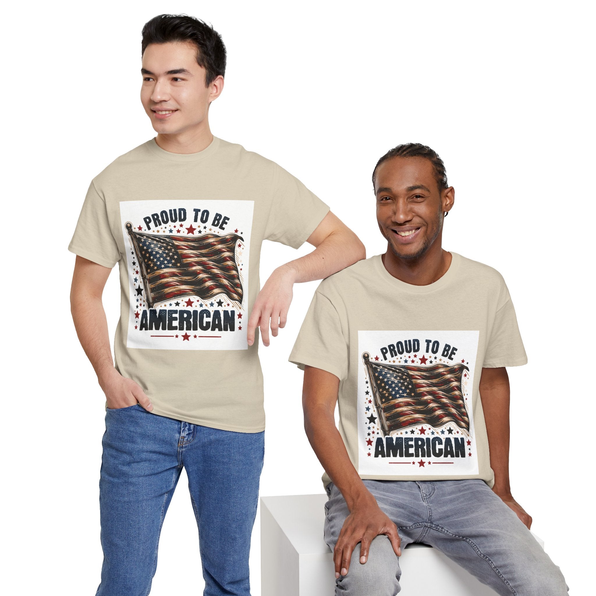 Proud to Be American T-Shirt
