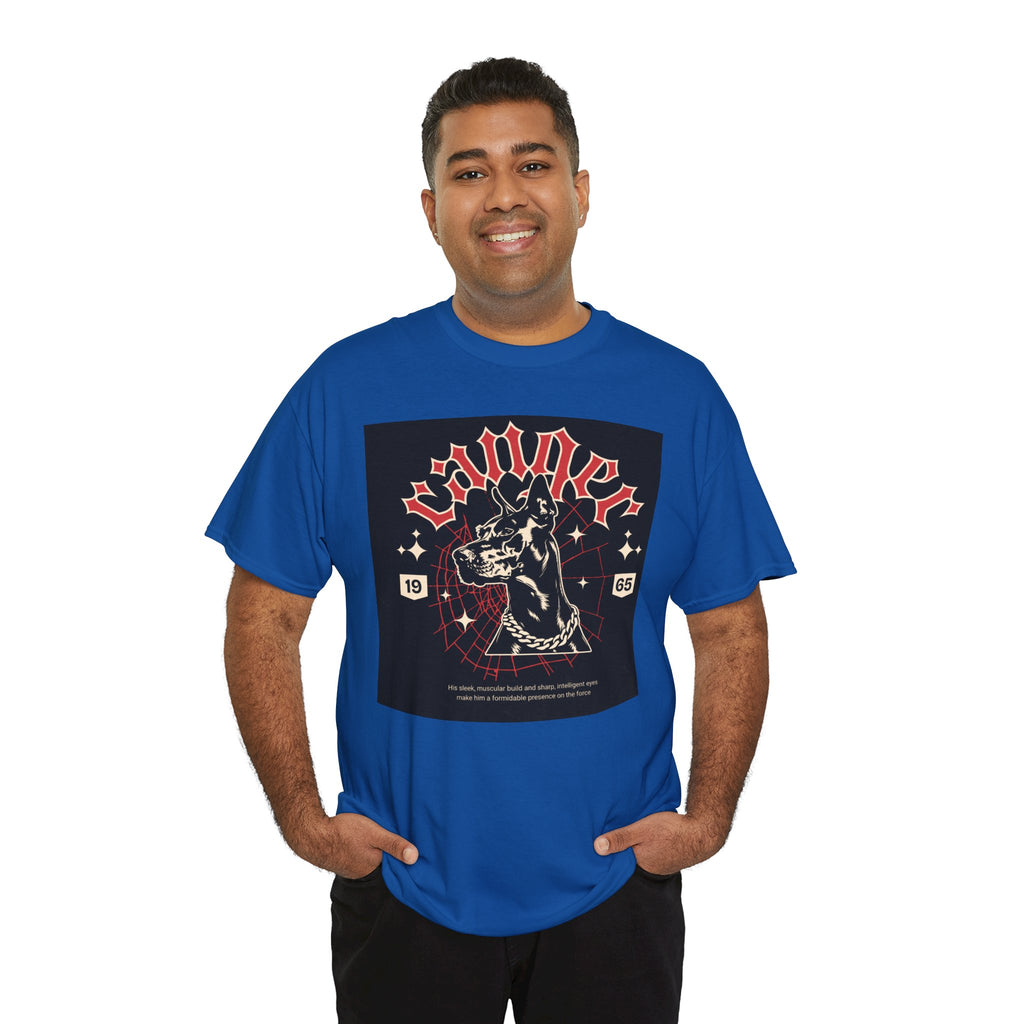 Vintage Gothic Cat Tee — 'Witchery' Retro Occult Graphic T-Shirt