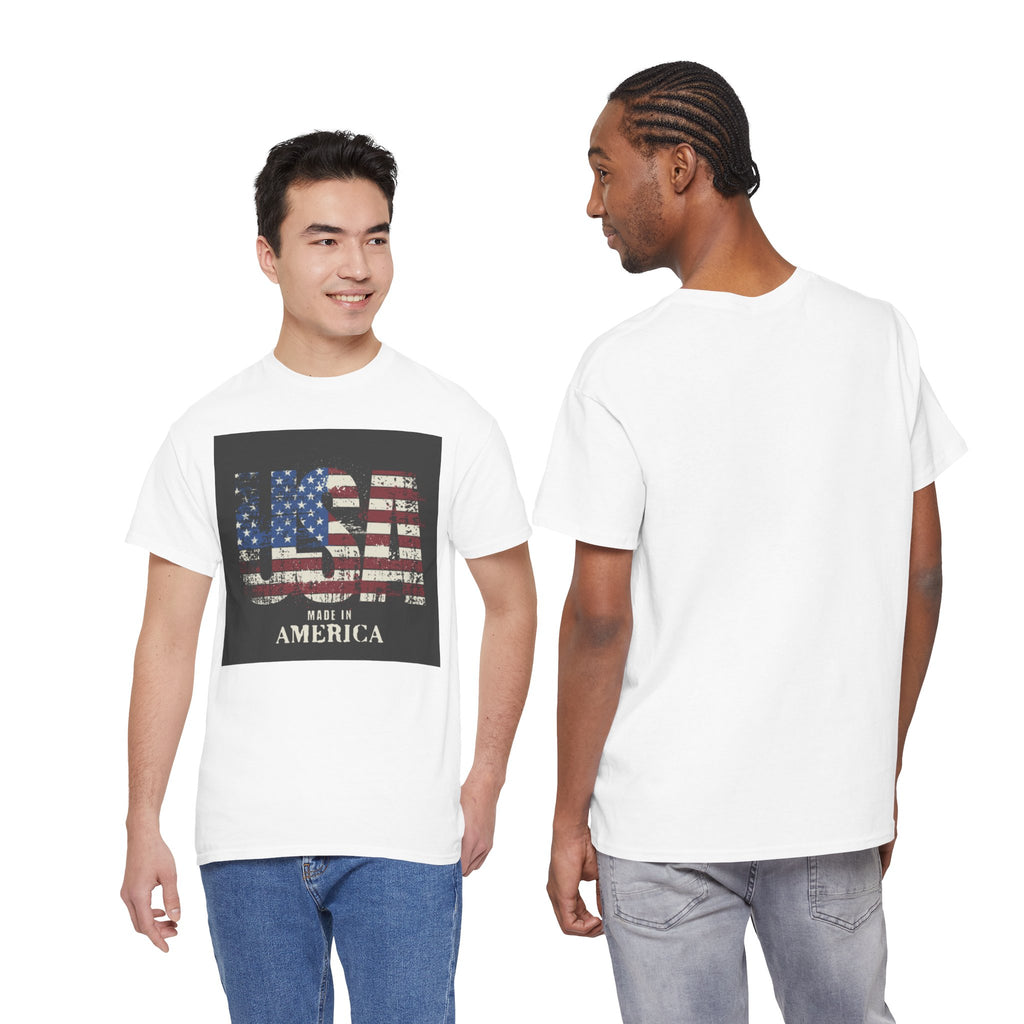 USA Flag 'Made in America' T-Shirt