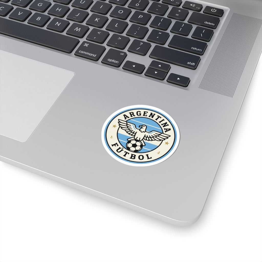 Argentina Fútbol Crest Kiss-Cut Sticker | Soccer Country Pride