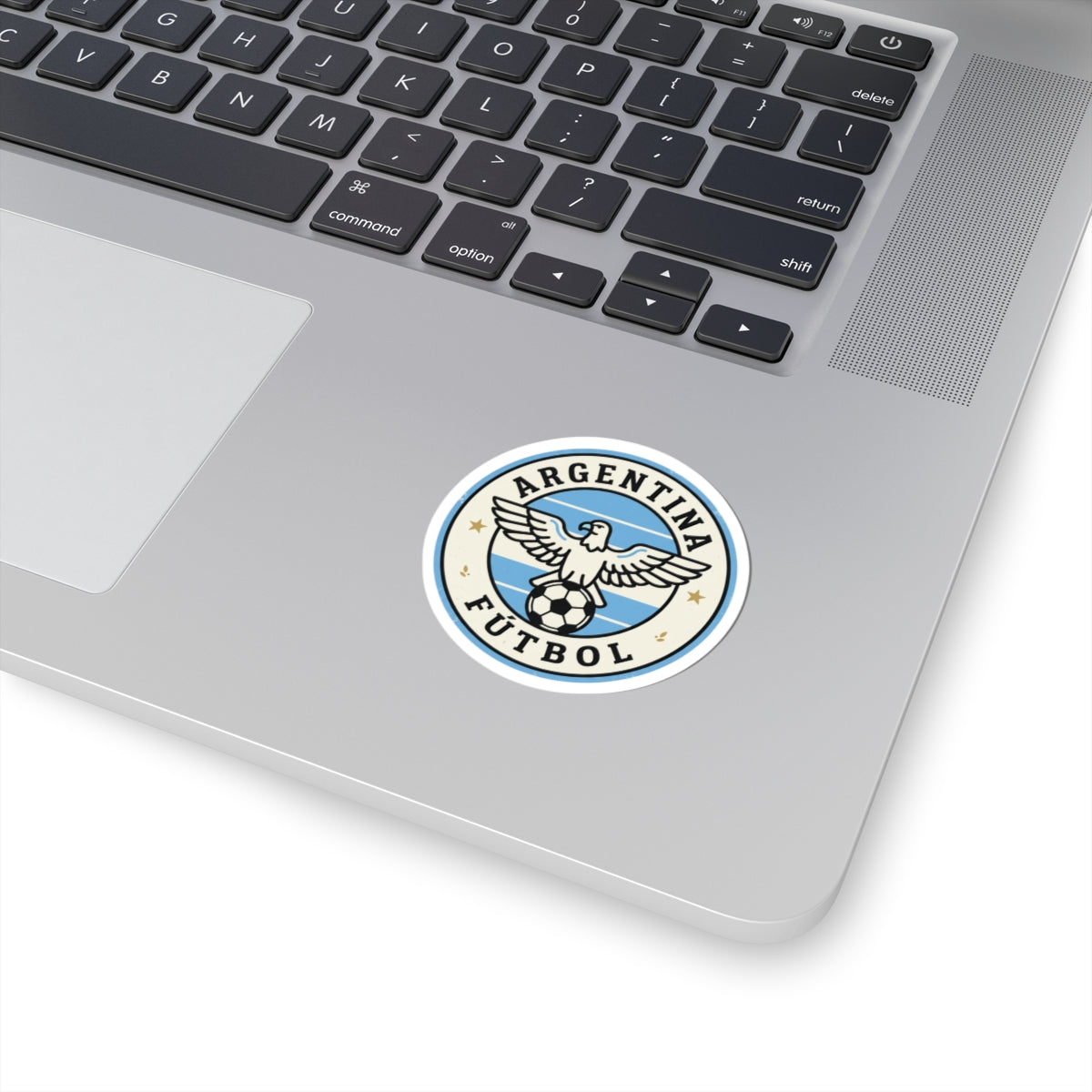 Argentina Fútbol Crest Kiss-Cut Sticker | Soccer Country Pride