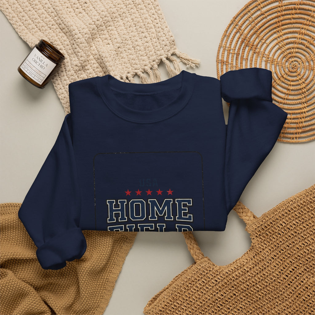 USA Home Field Energy Sweatshirt | Soccer Country Pride, National Colors