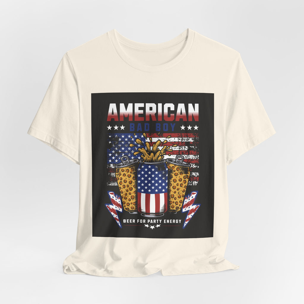 American Bad Boy Beer & BBQ T-Shirt