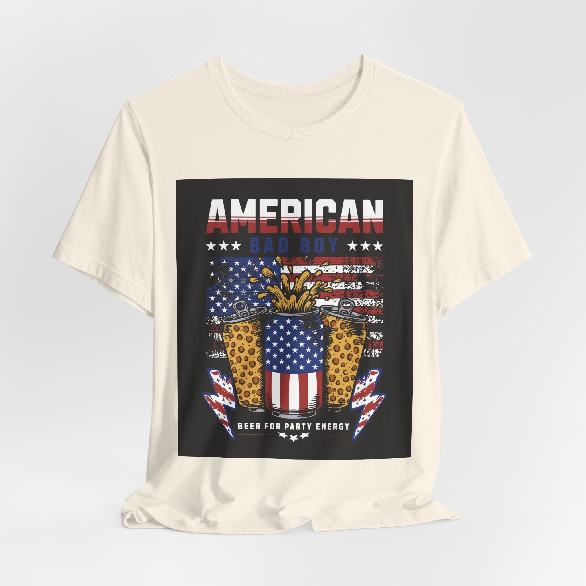 American Bad Boy Beer & BBQ T-Shirt