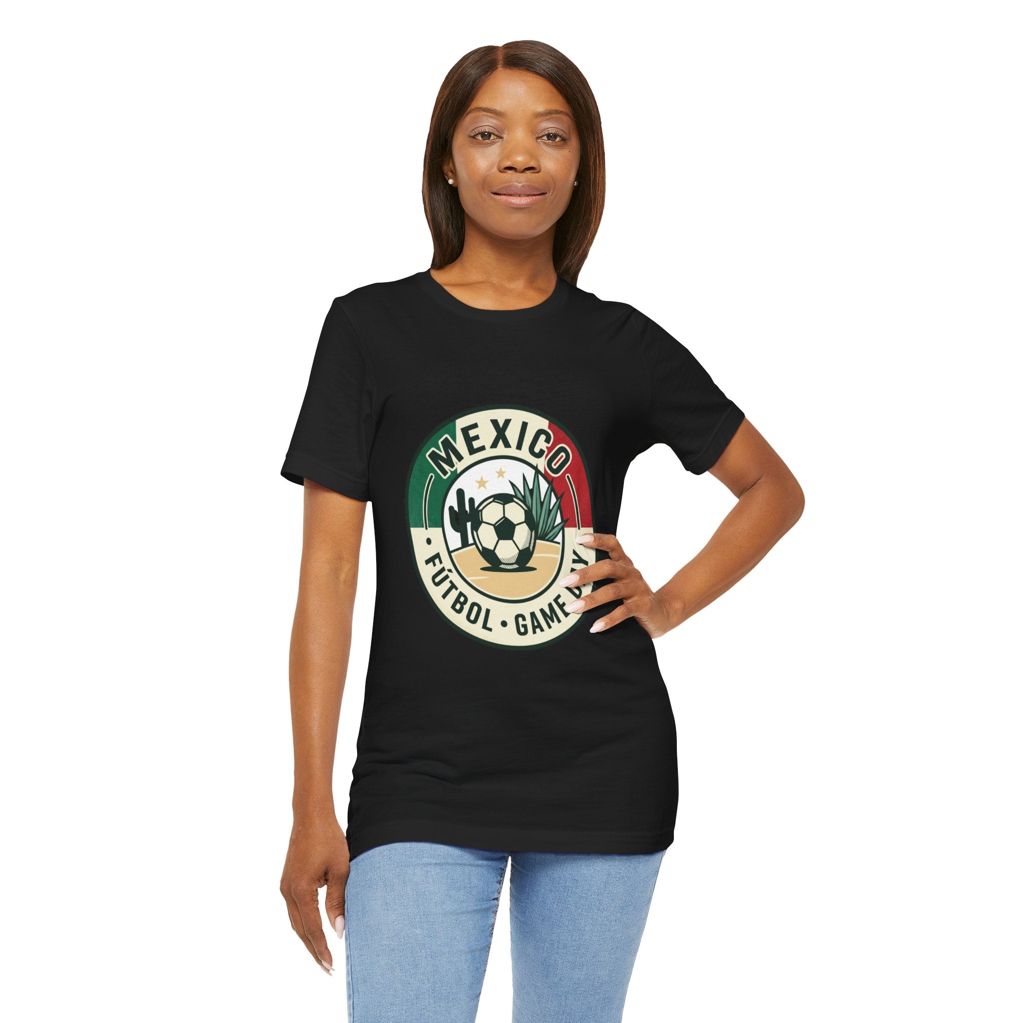Mexico Futbol Game Day T-Shirt