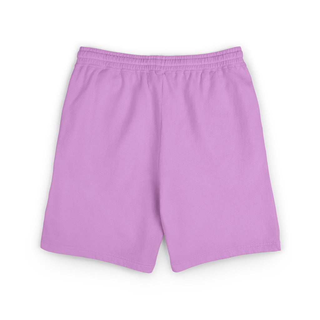 Fleece Sweat Shorts — 'House of Perks' Vintage Patch Lounge Shorts