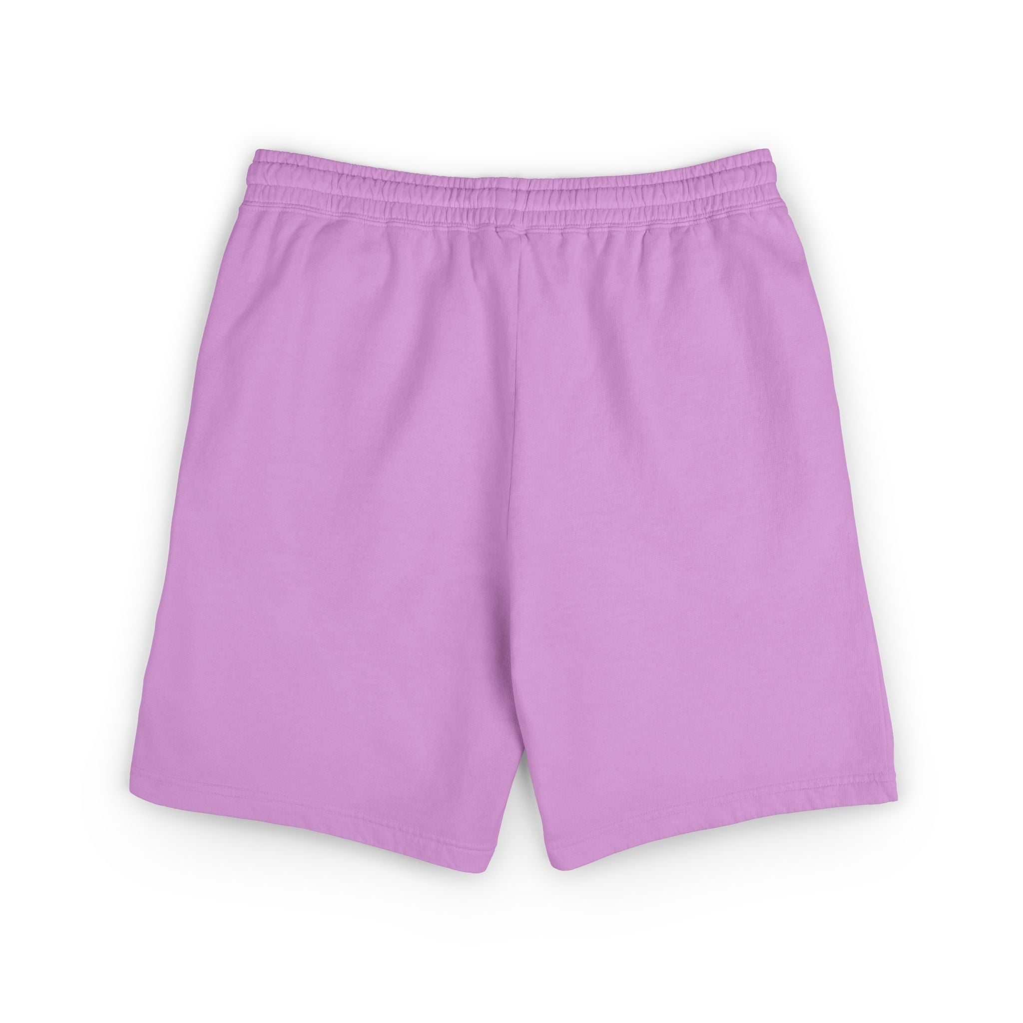 Fleece Sweat Shorts — 'House of Perks' Vintage Patch Lounge Shorts