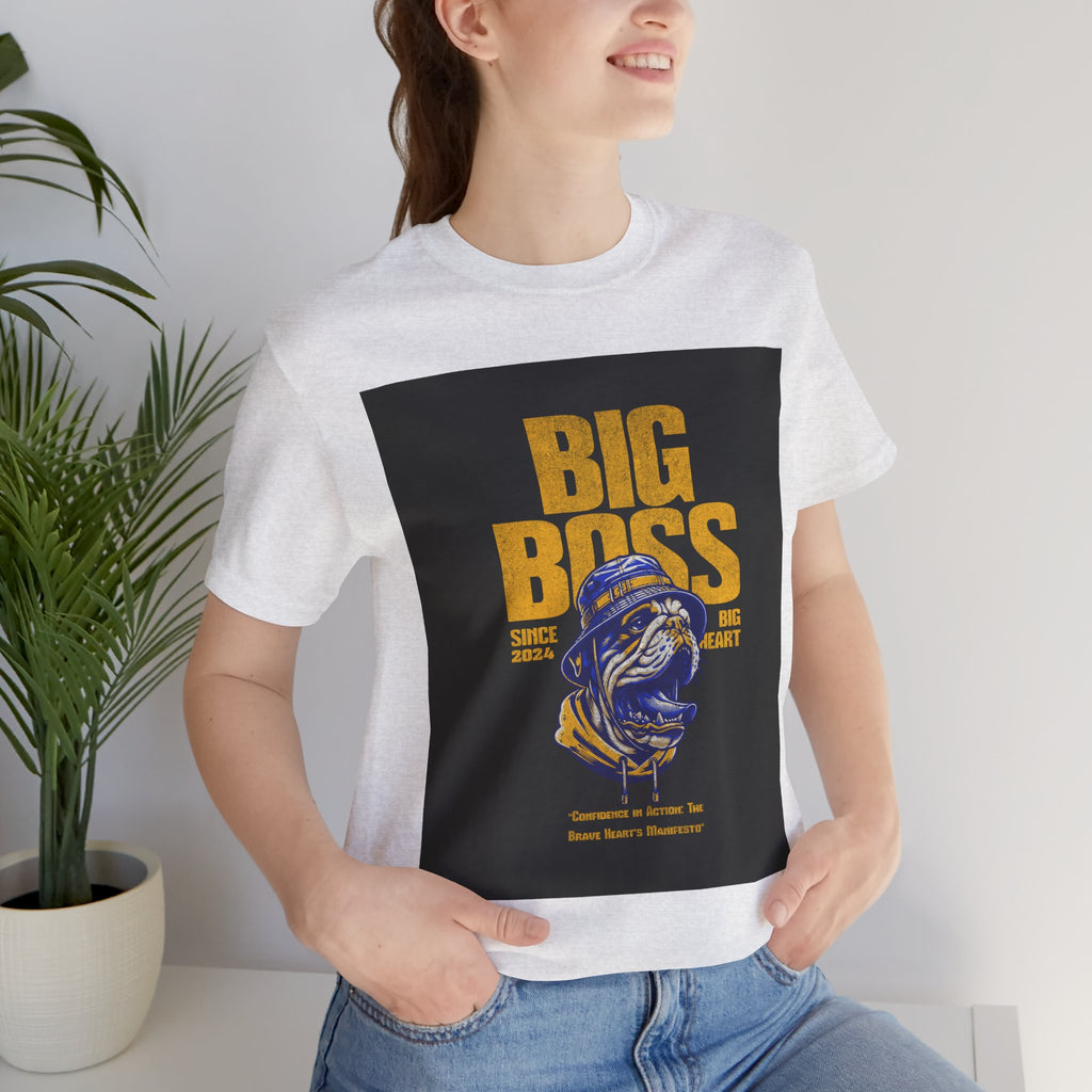 Big Boss Fishing T-Shirt