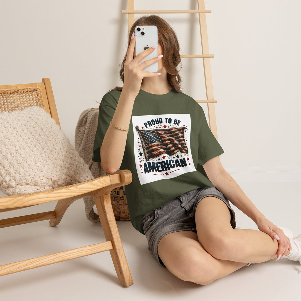Proud to Be American T-Shirt