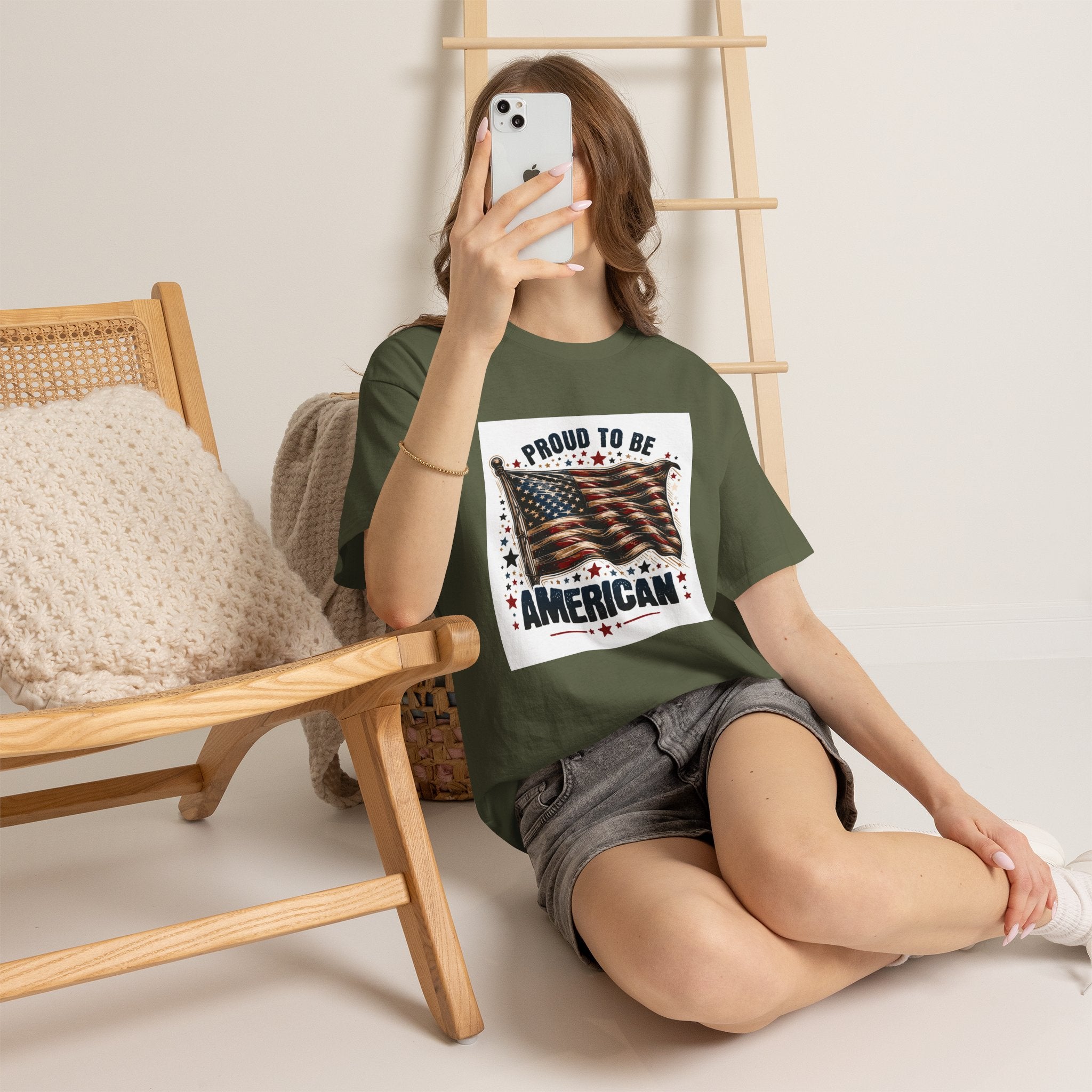 Proud to Be American T-Shirt