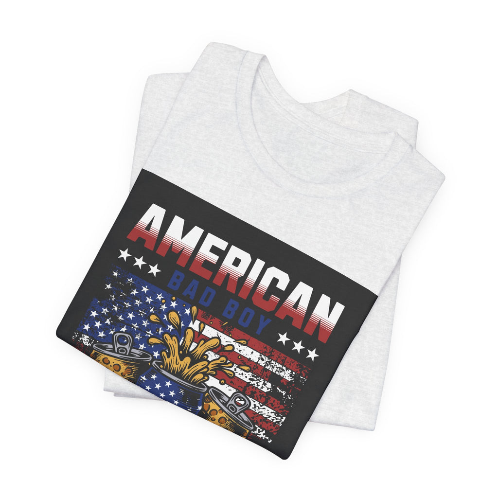 American Bad Boy Beer & BBQ T-Shirt