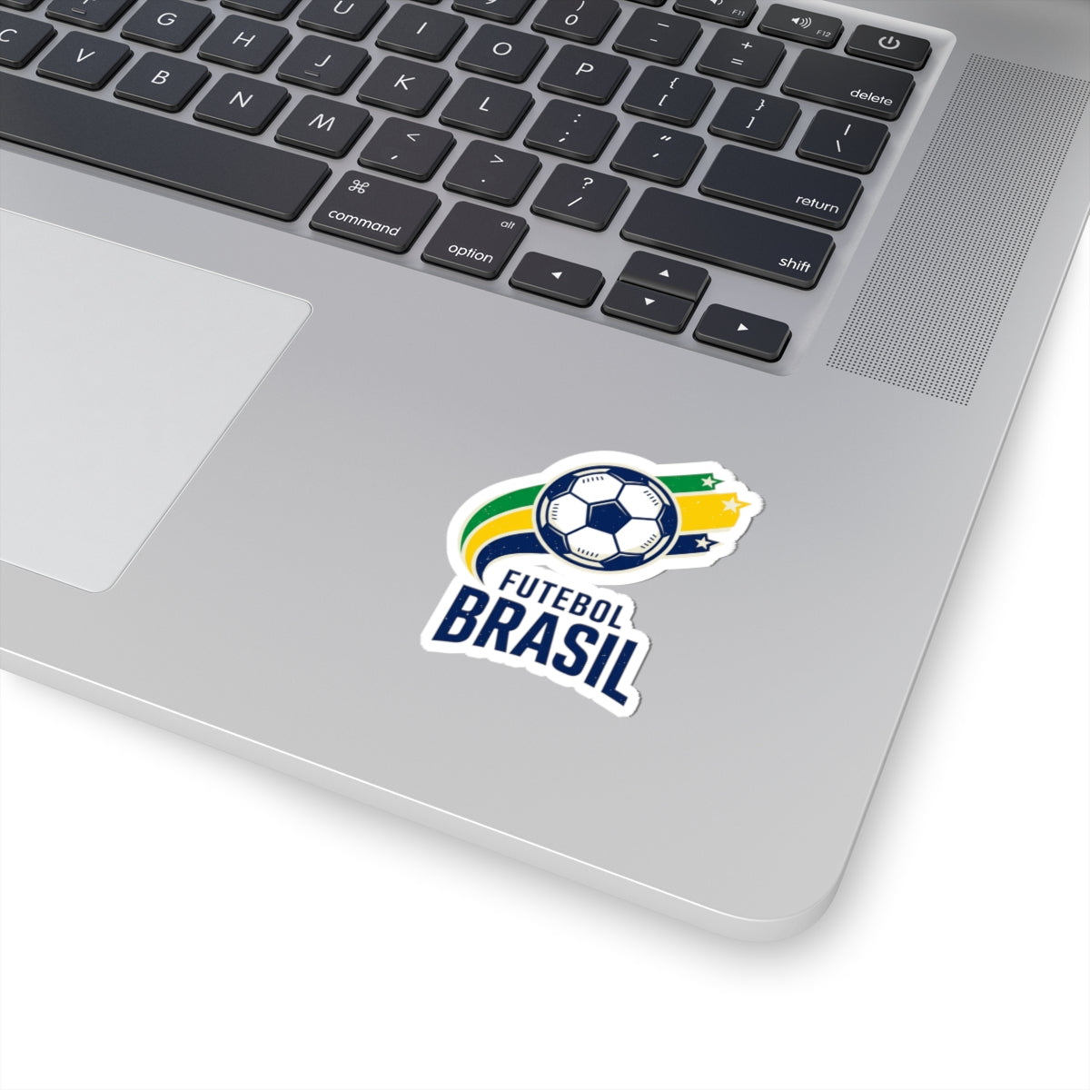 Futebol Brasil Sticker | Soccer Brazil Flag Colors, Kiss-Cut