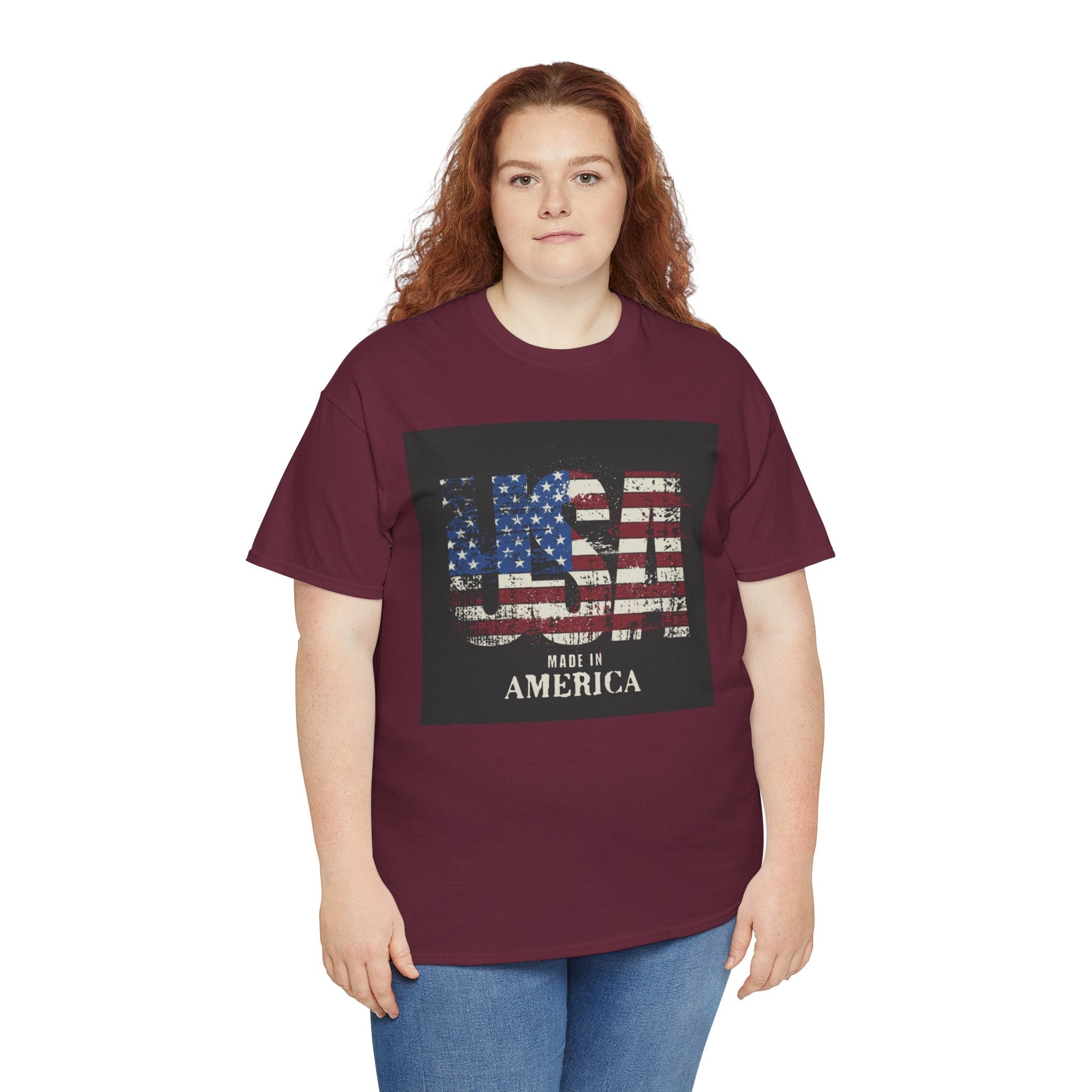 USA Flag 'Made in America' T-Shirt