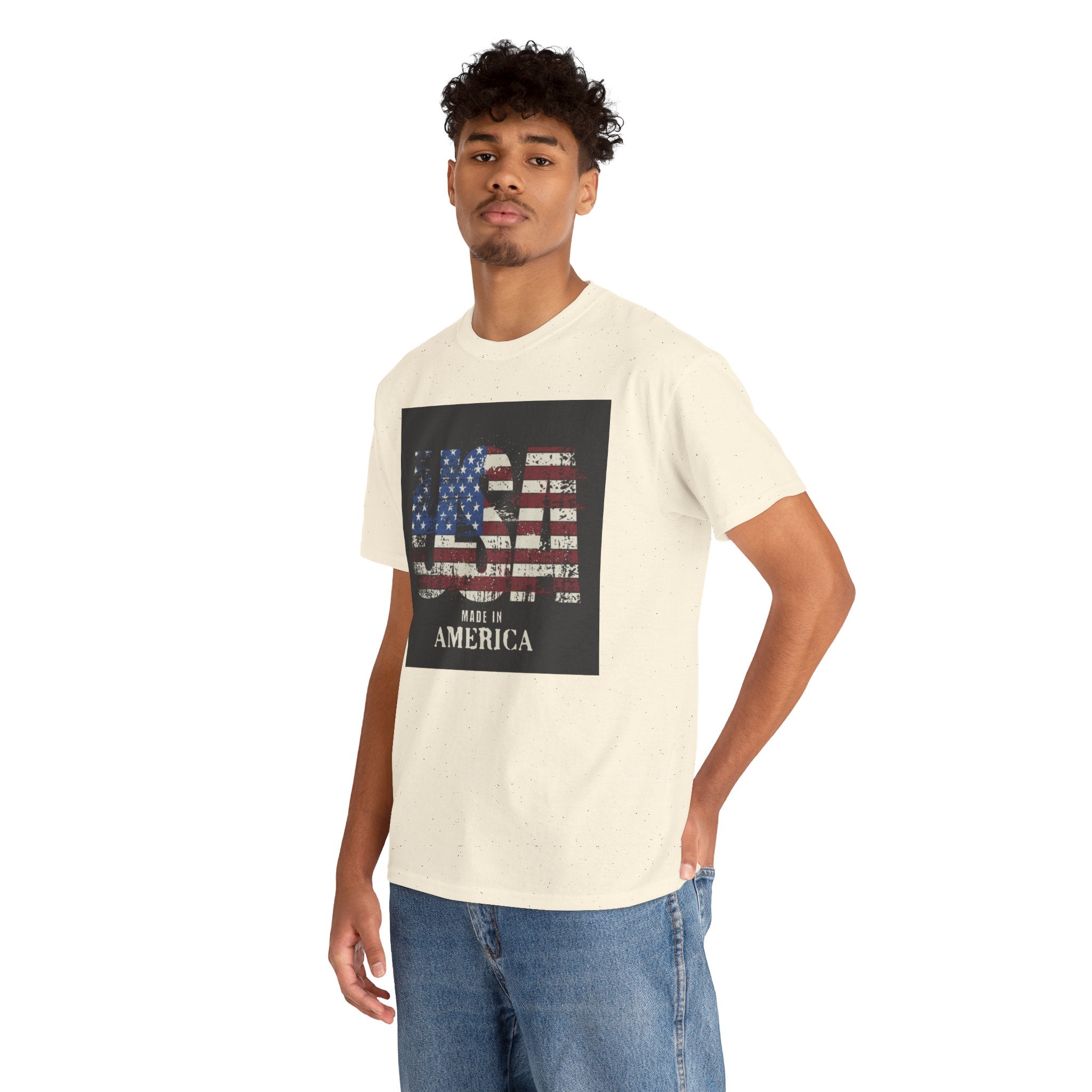 USA Flag 'Made in America' T-Shirt