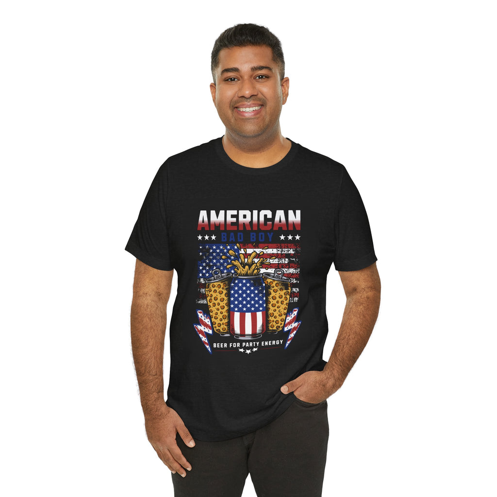 American Bad Boy Beer & BBQ T-Shirt