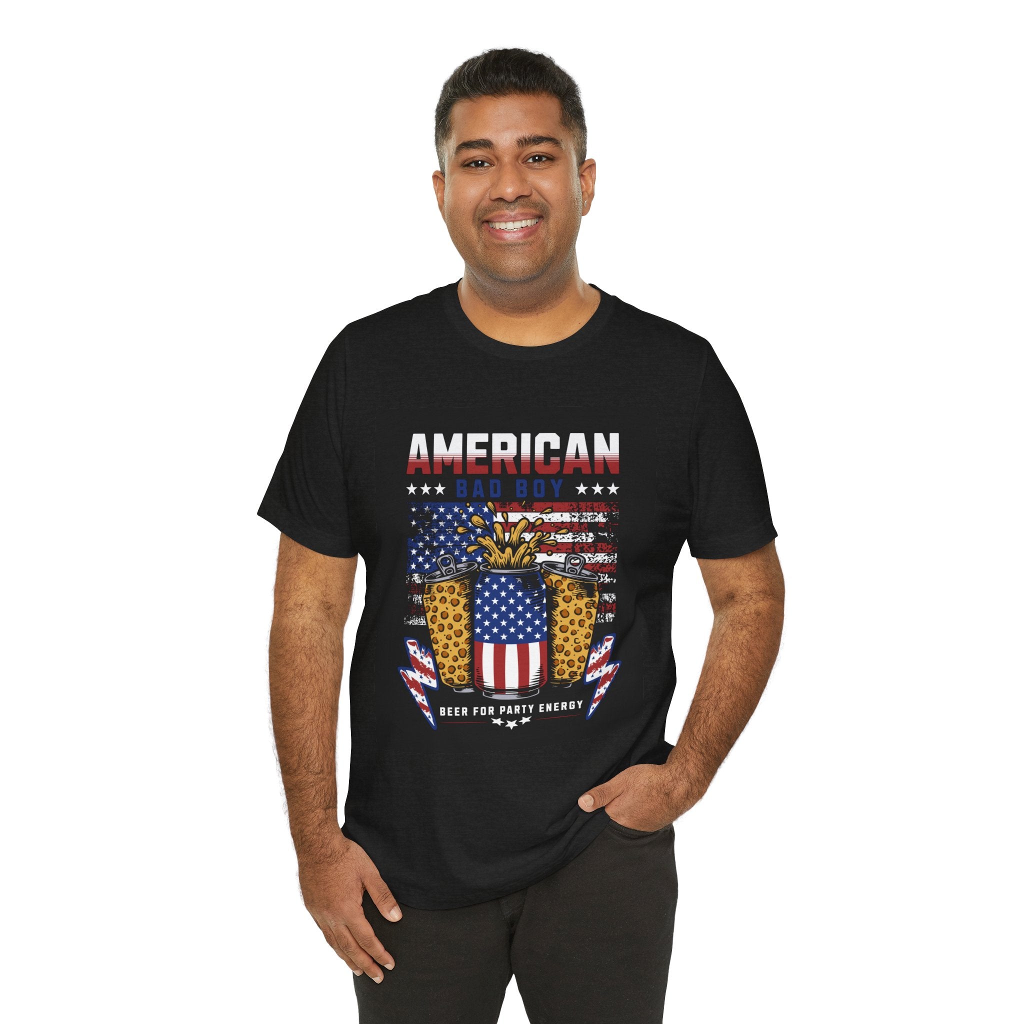 American Bad Boy Beer & BBQ T-Shirt
