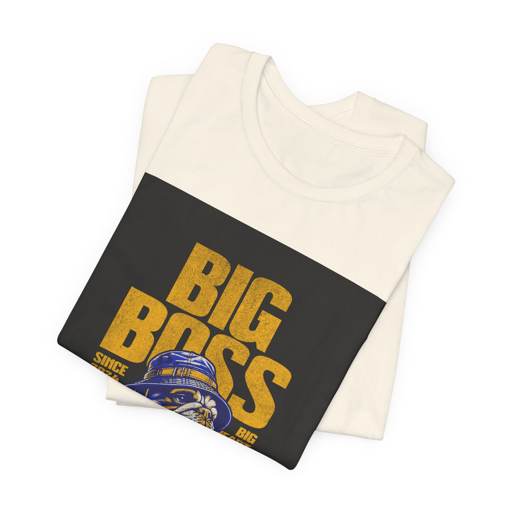 Big Boss Fishing T-Shirt