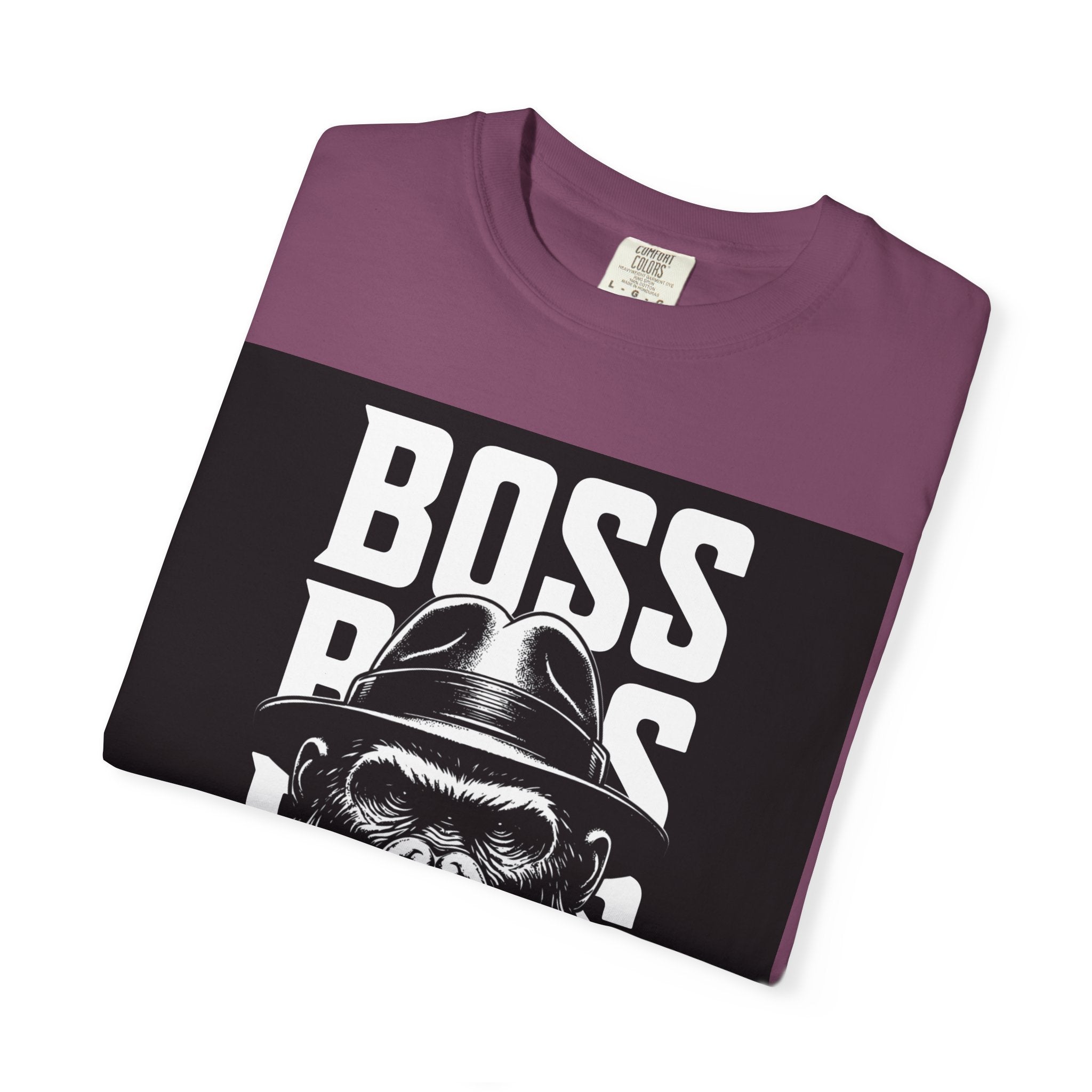 Boss Ape T-Shirt — Graphic "BOSS" Monkey Suit Tee