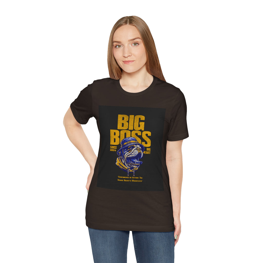 Big Boss Fishing T-Shirt