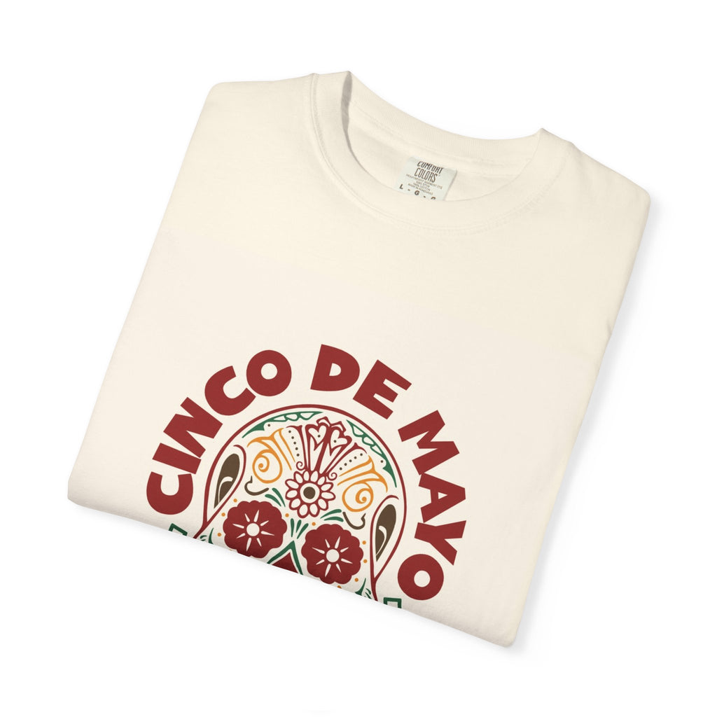 Cinco de Mayo Mexico Sugar Skull T-Shirt