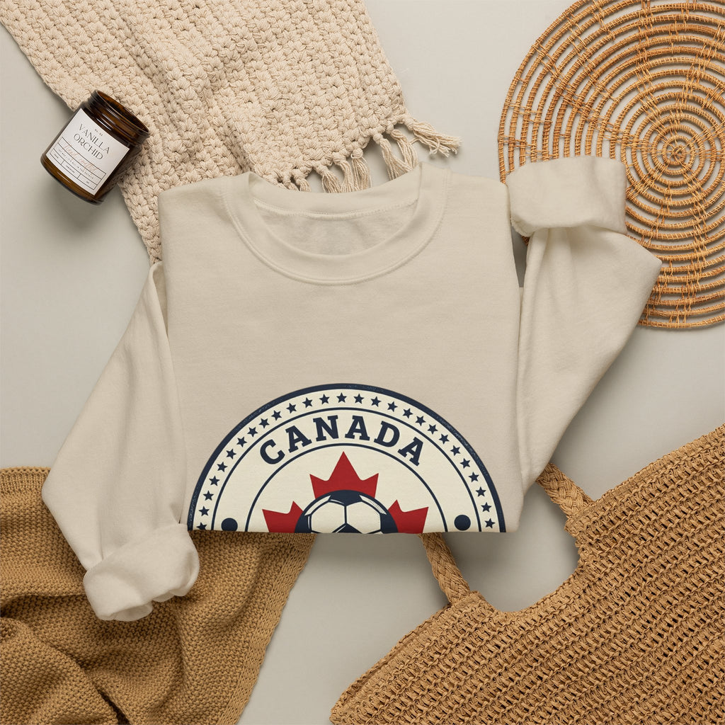 Canada Soccer Heritage Crewneck Sweatshirt | Retro Soccer, Patriotic