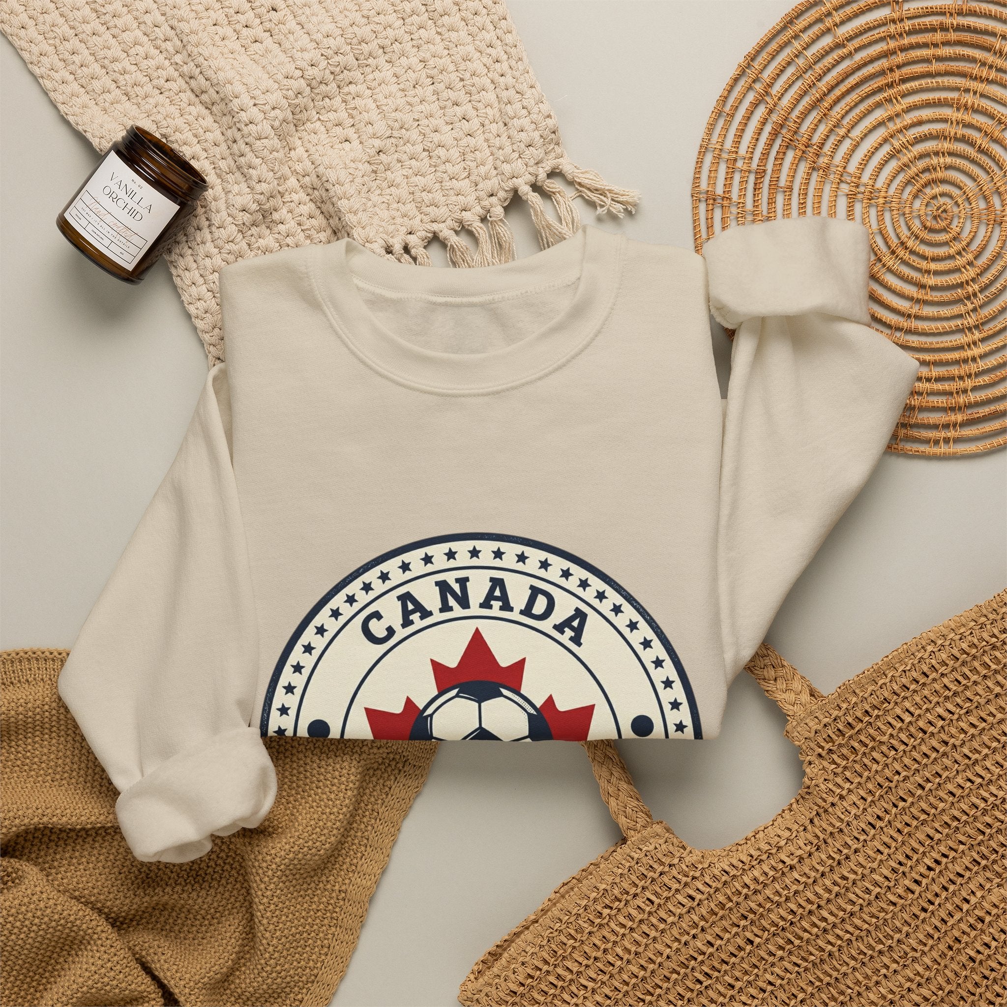 Canada Soccer Heritage Crewneck Sweatshirt | Retro Soccer, Patriotic