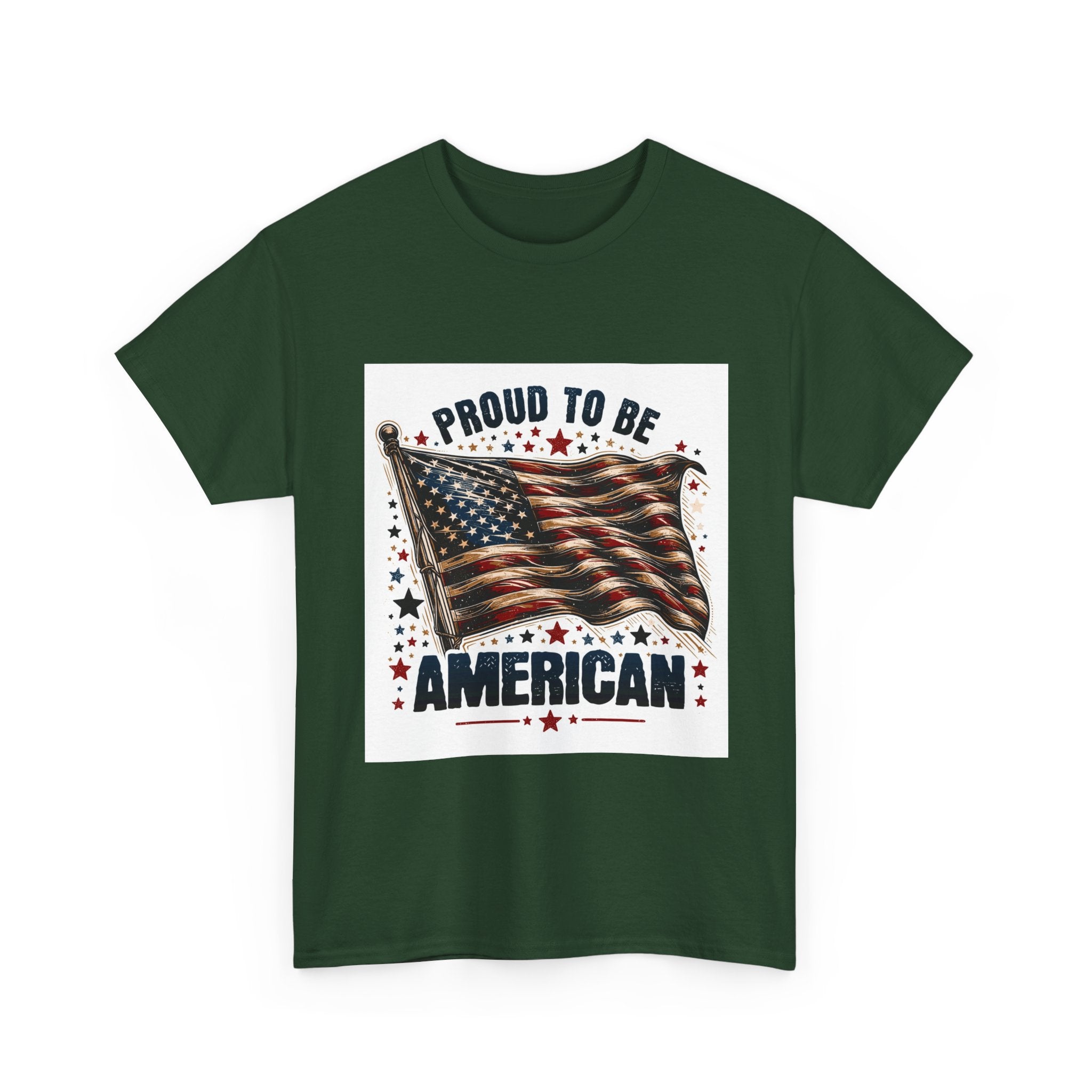 Proud to Be American T-Shirt