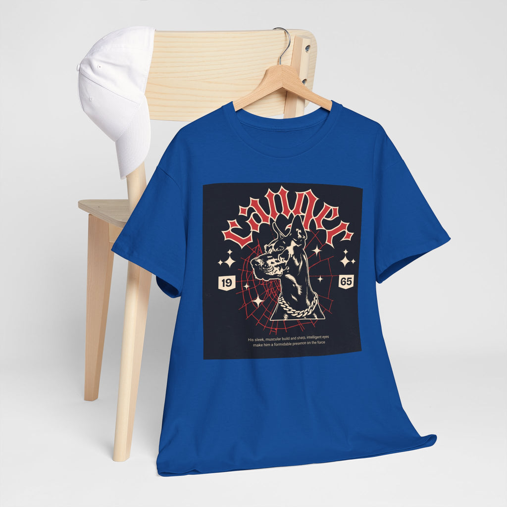 Vintage Gothic Cat Tee — 'Witchery' Retro Occult Graphic T-Shirt