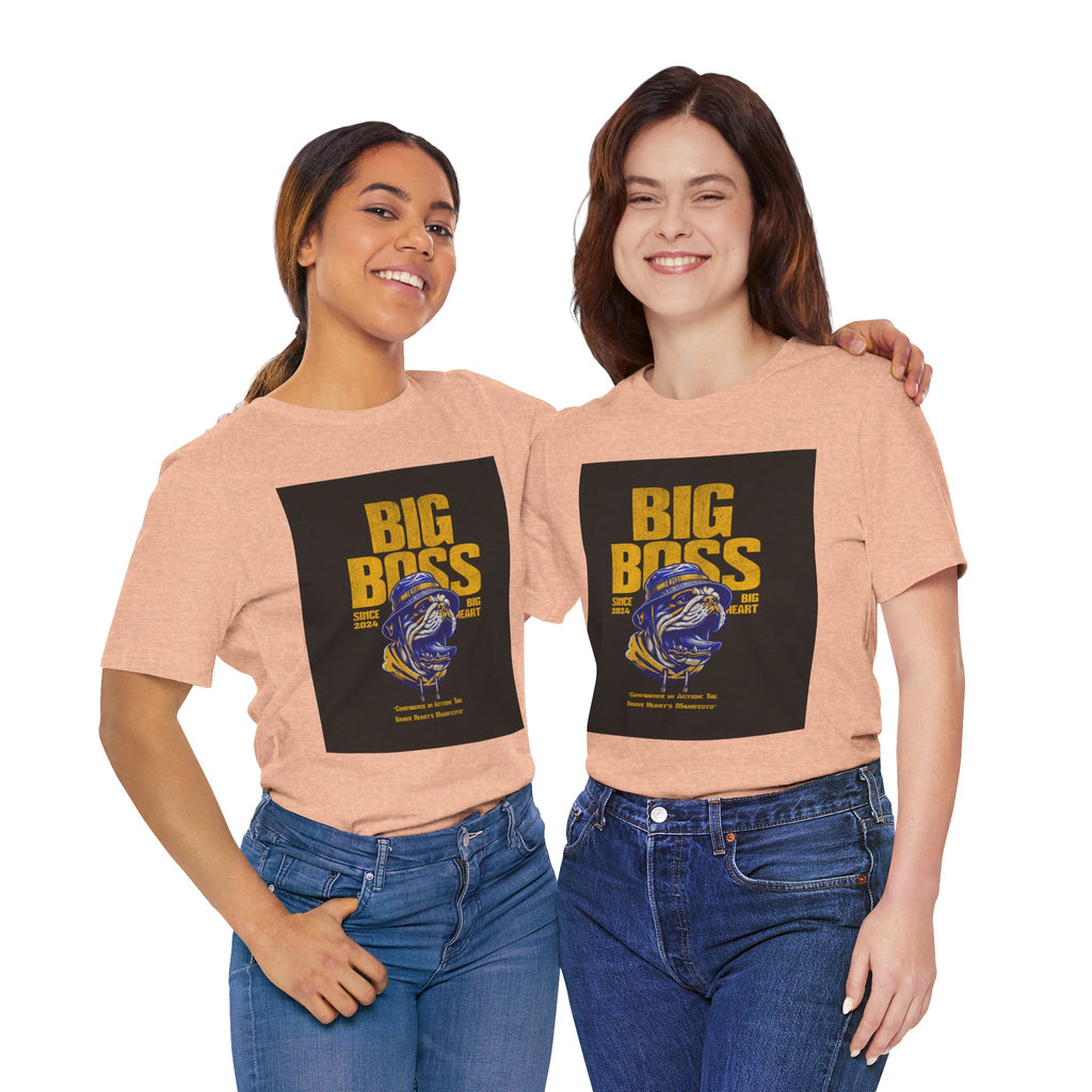 Big Boss Fishing T-Shirt
