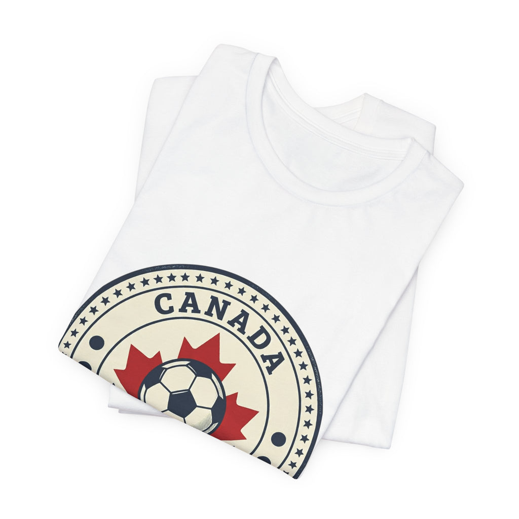 Canada Soccer Heritage Tee | Retro Soccer, Patriotic Fan Shirt