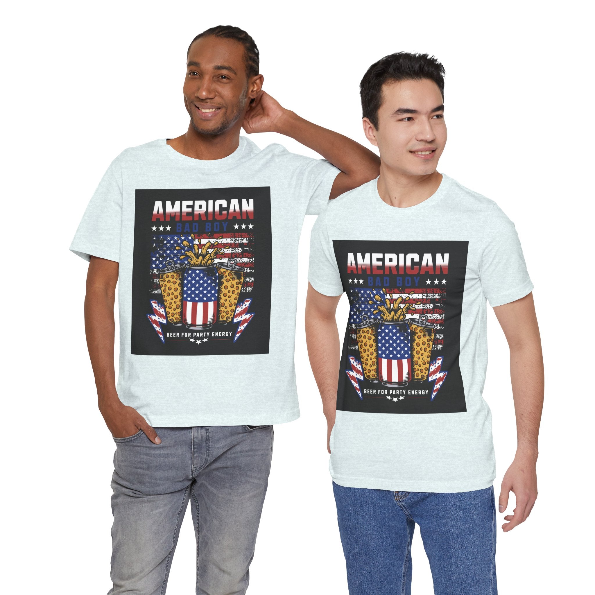 American Bad Boy Beer & BBQ T-Shirt