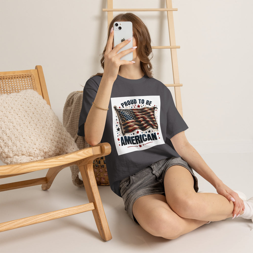 Proud to Be American T-Shirt