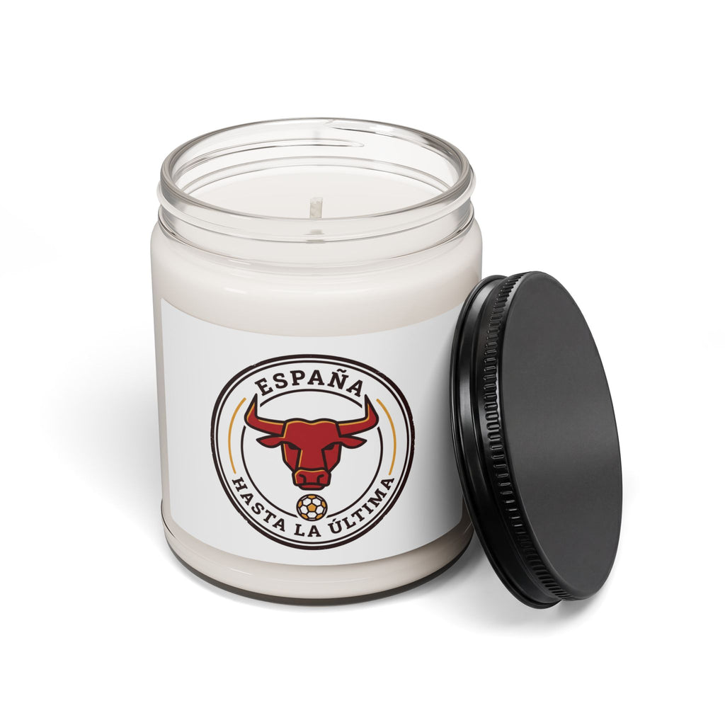España Soccer Pride Candle | Spain Flag Colors, Football Fan Jar