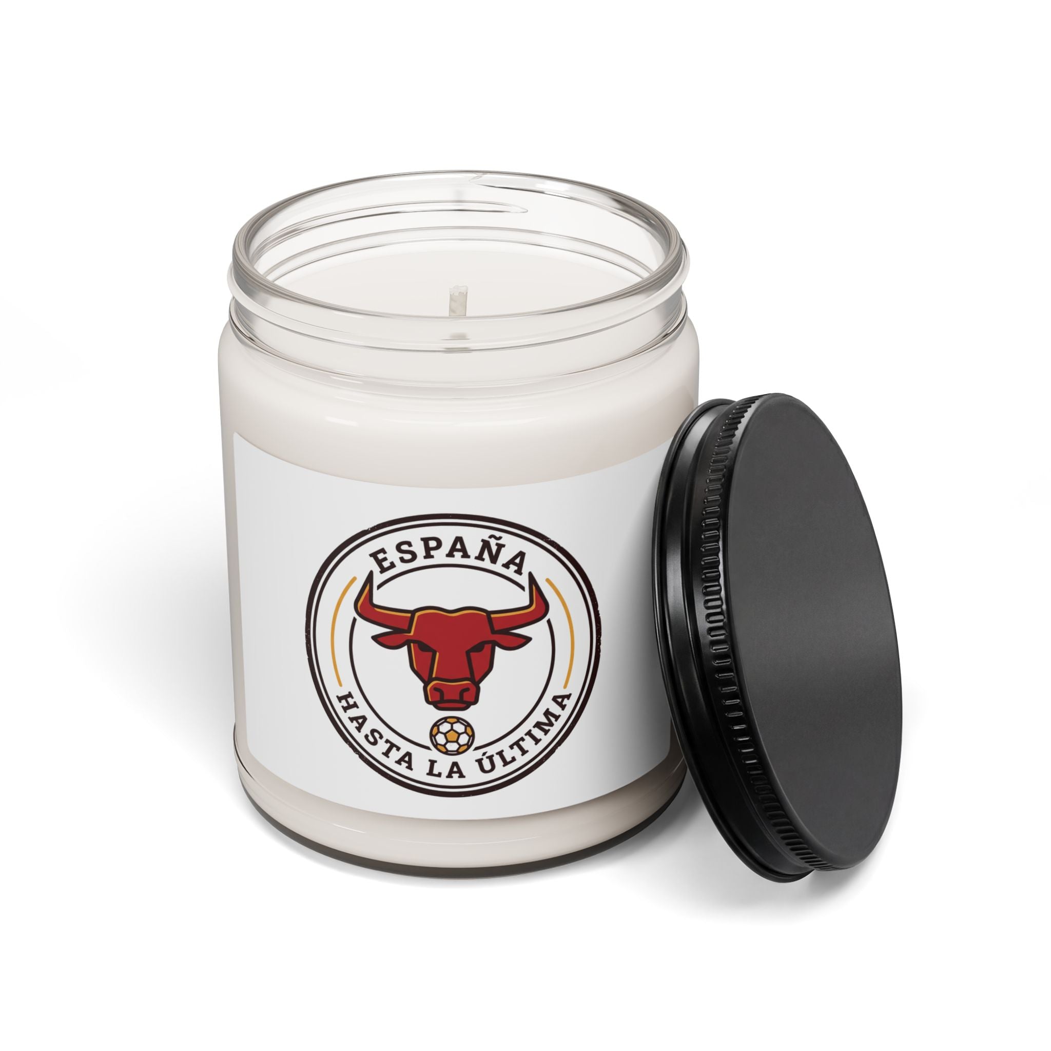 España Soccer Pride Candle | Spain Flag Colors, Football Fan Jar