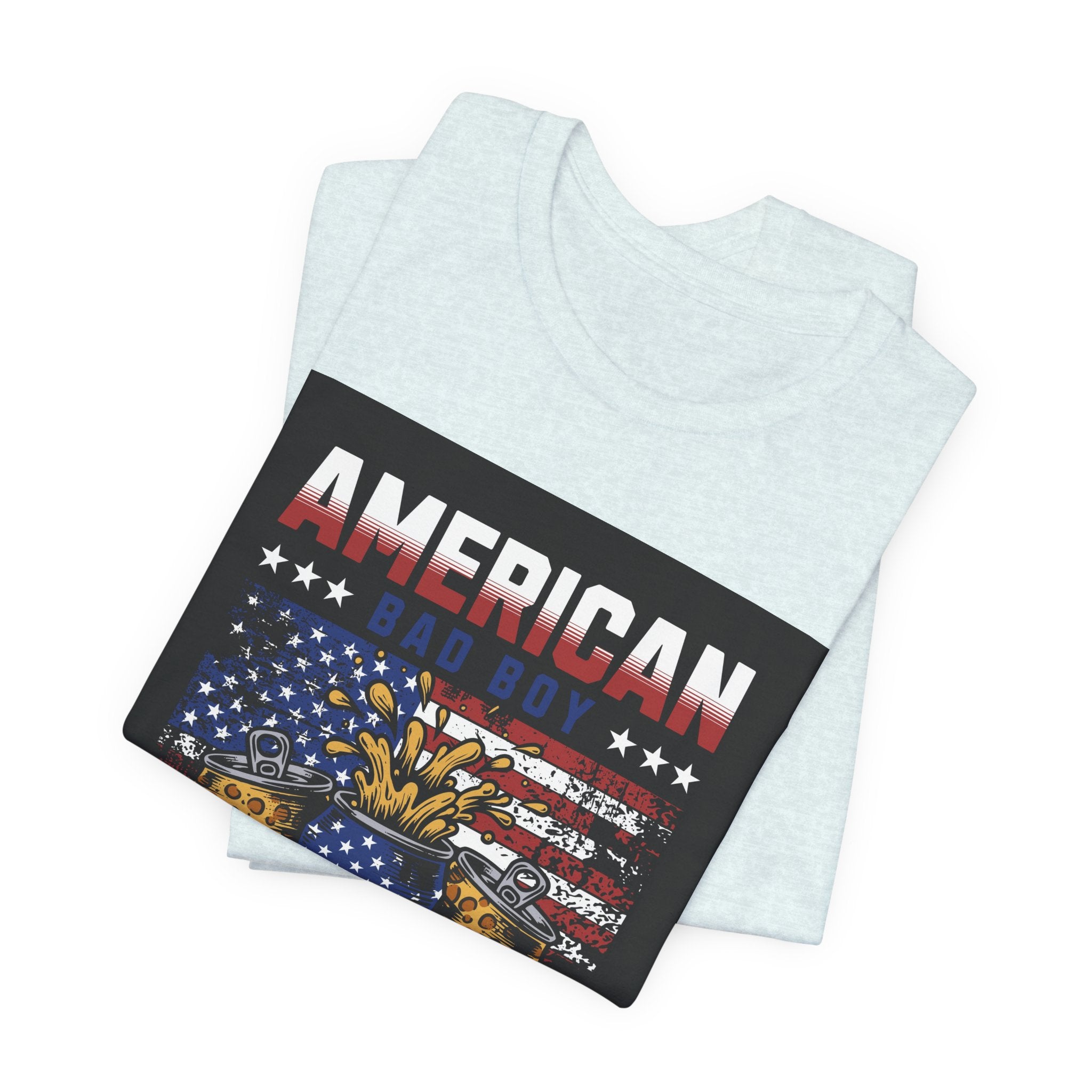 American Bad Boy Beer & BBQ T-Shirt
