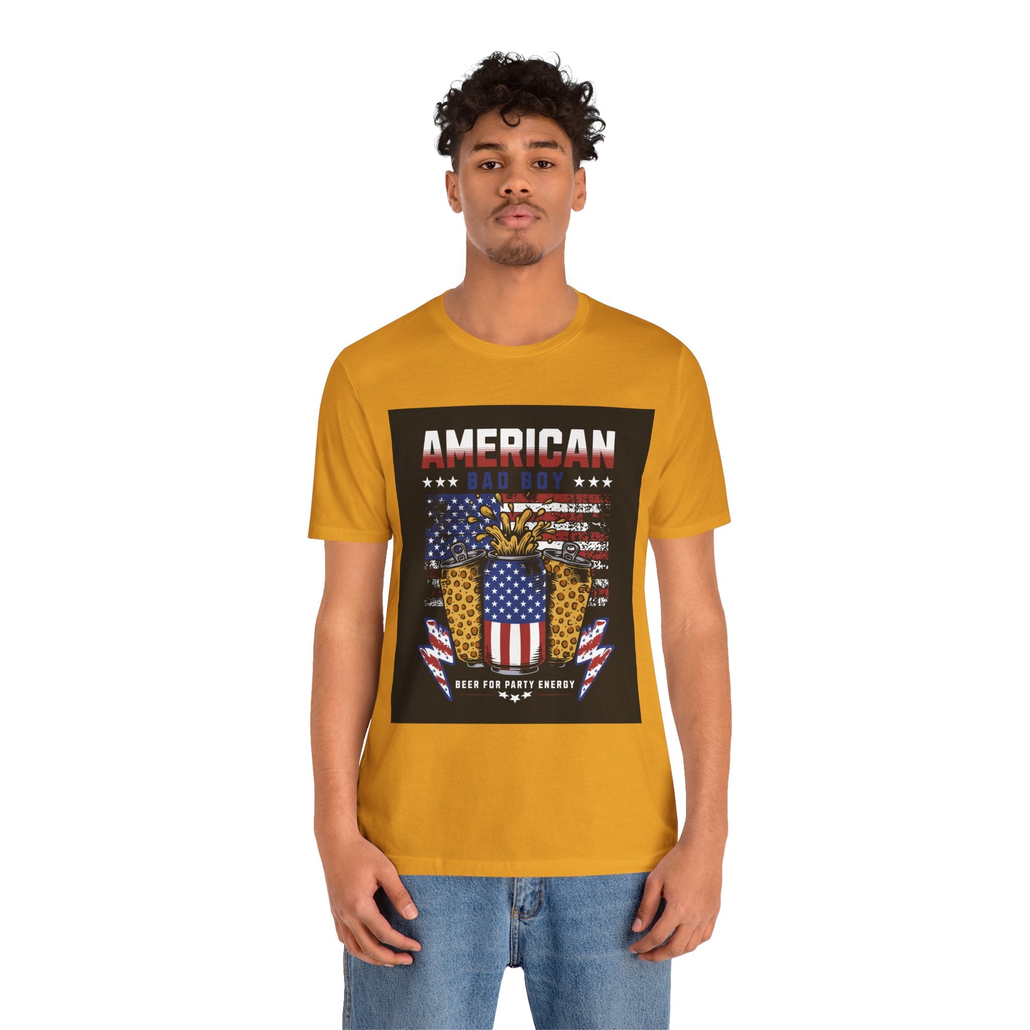 American Bad Boy Beer & BBQ T-Shirt