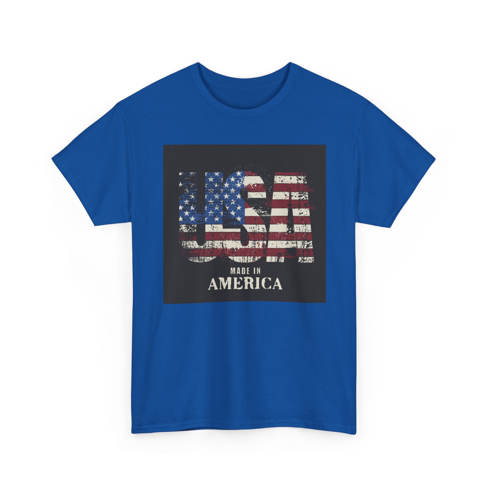USA Flag 'Made in America' T-Shirt