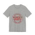 Women's Sports Fan Club Tee | Women's Sports Fandom, Athletic Pride