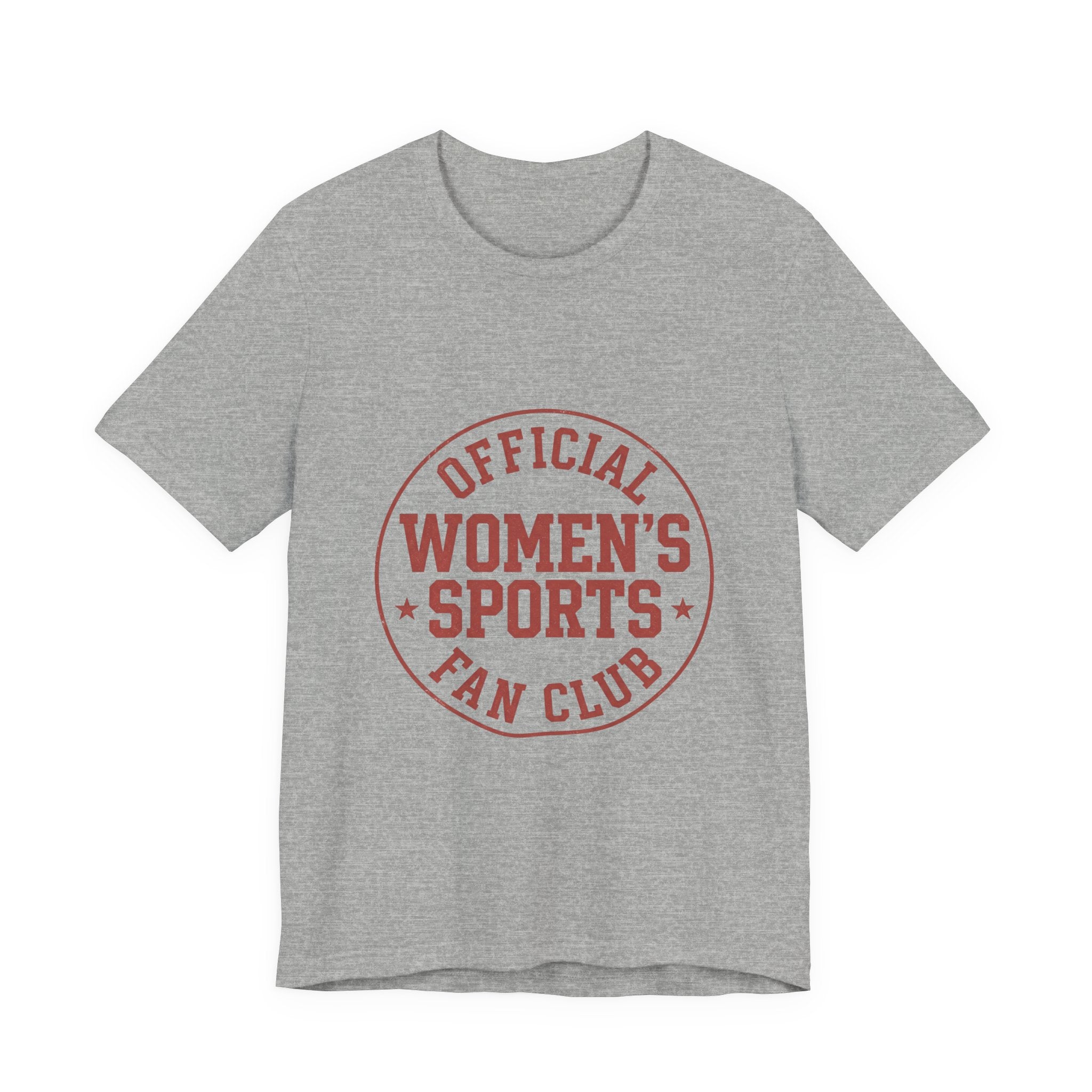 Women's Sports Fan Club Tee | Women's Sports Fandom, Athletic Pride