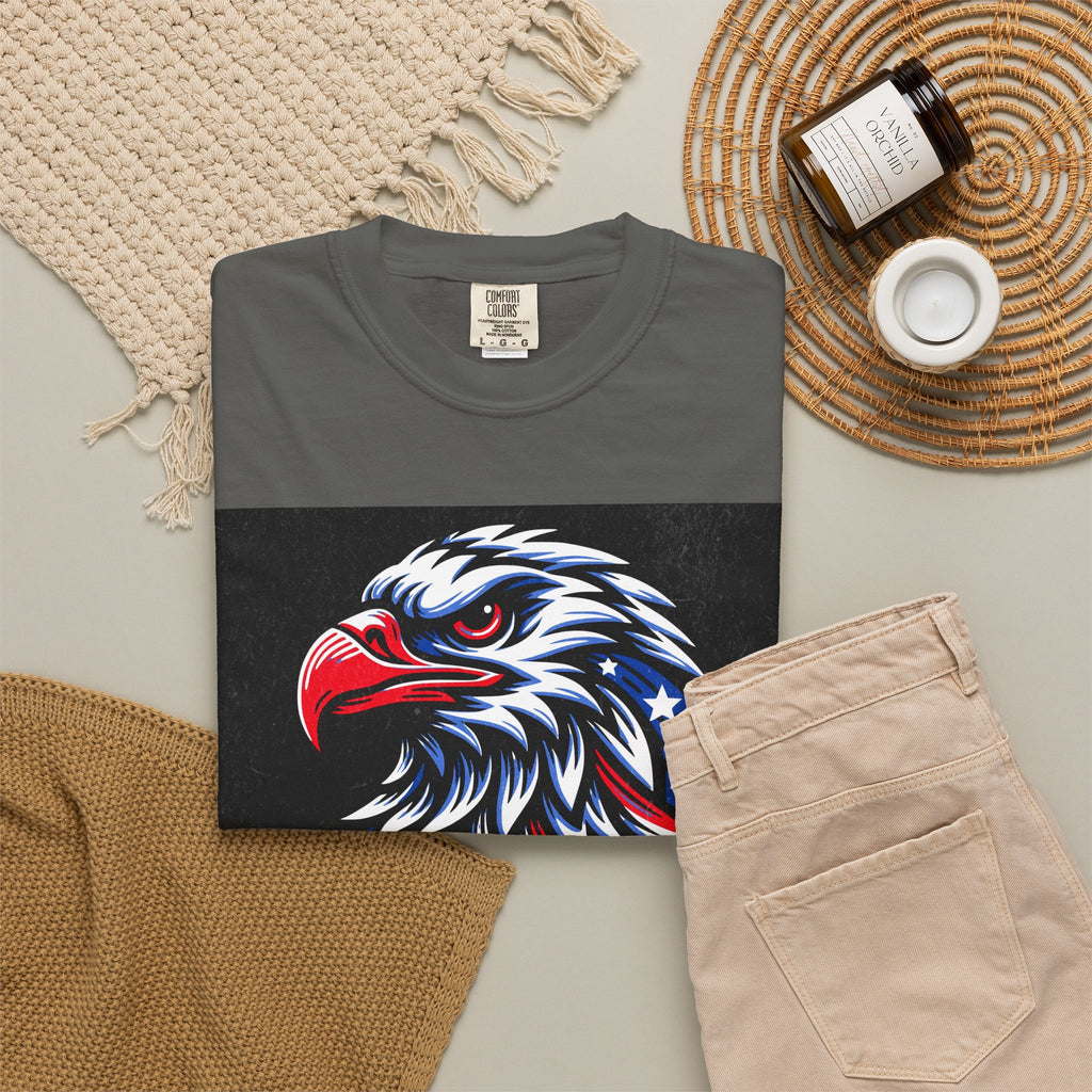 Independence Day Eagle T-Shirt — America 4th of July Patriotic Tee