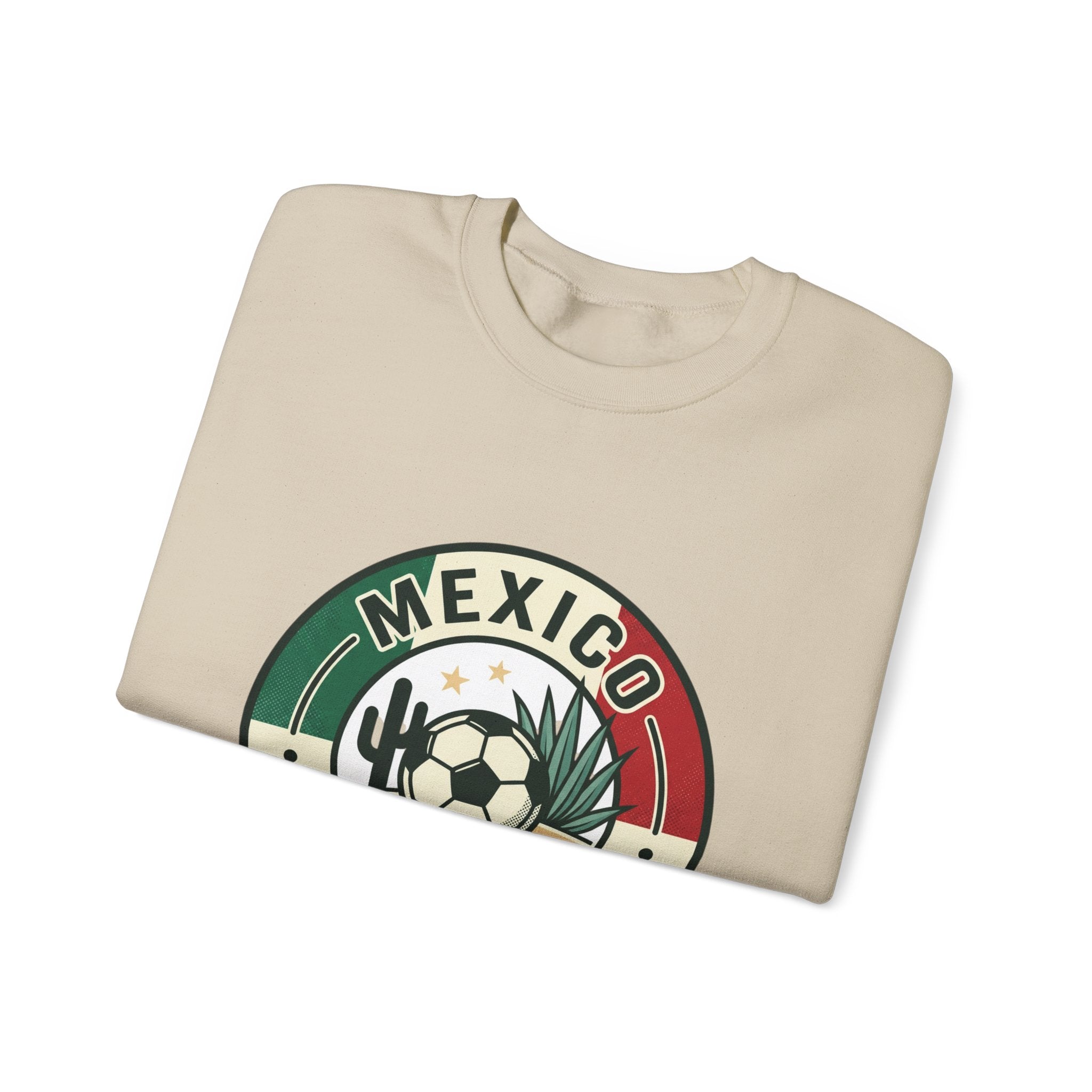 Mexico Futbol Game Day Sweatshirt | Mexico Soccer Pride, National Colors