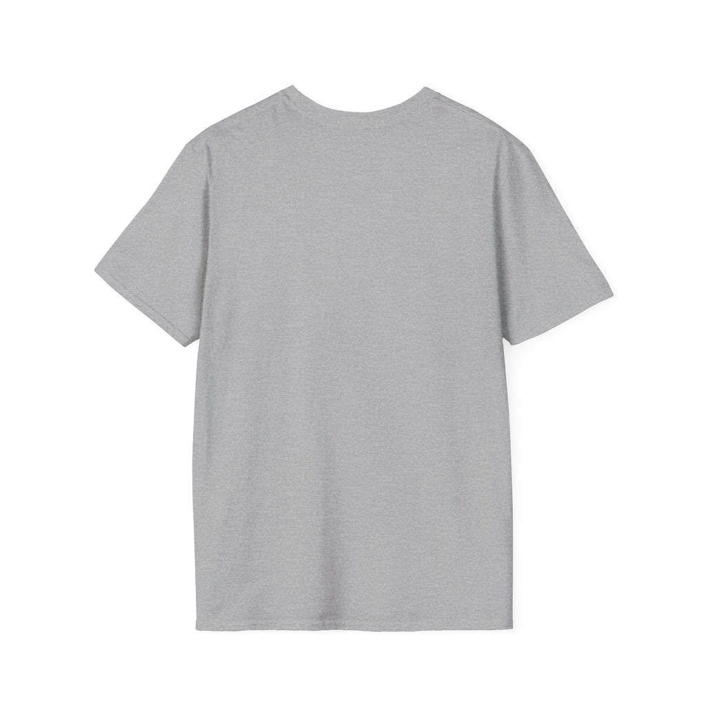 T‑Shirt — "Addict" Skull with Cannabis Leaf Graphic