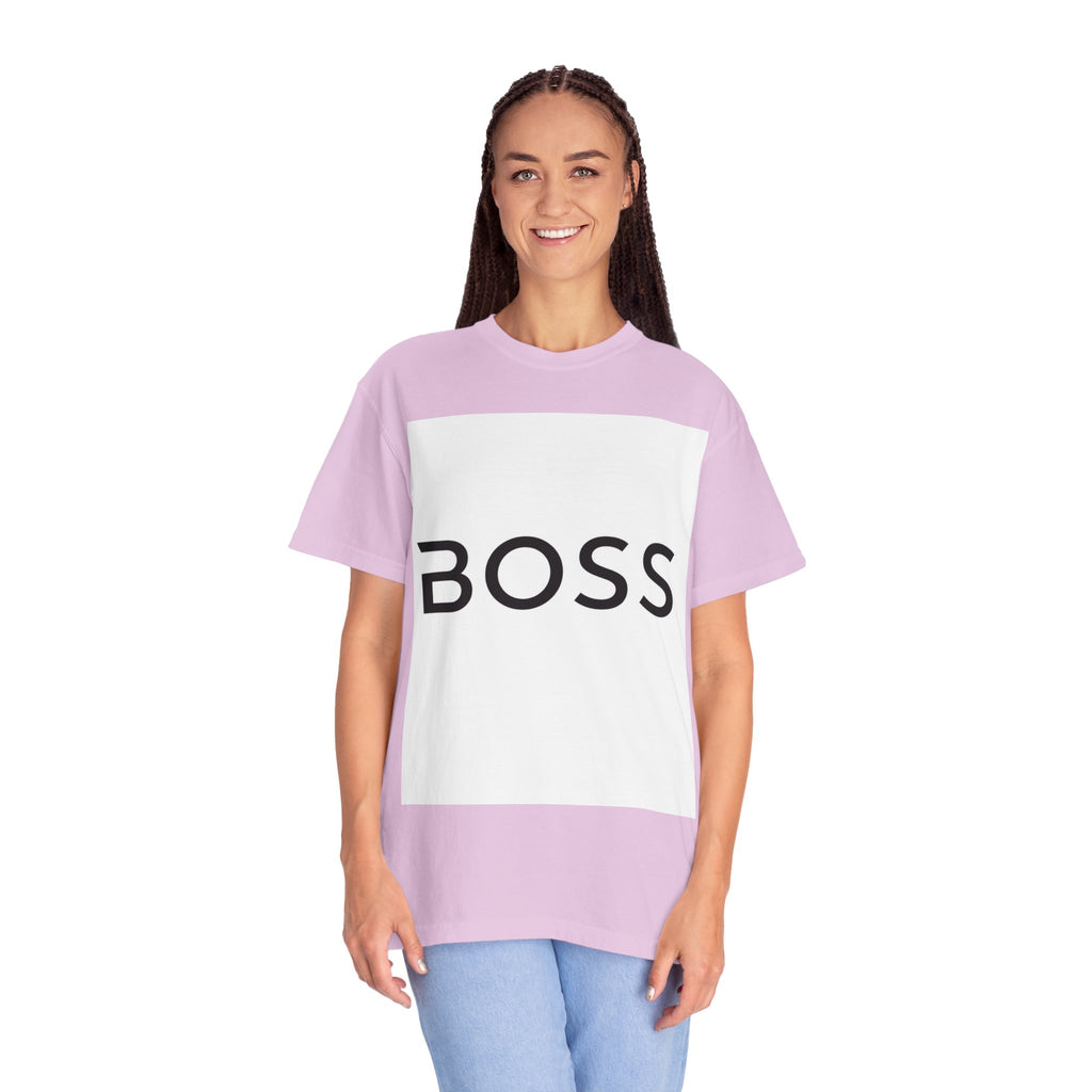 BOSS Graphic T-Shirt — Bold Minimalist Logo Tee for Confident Style