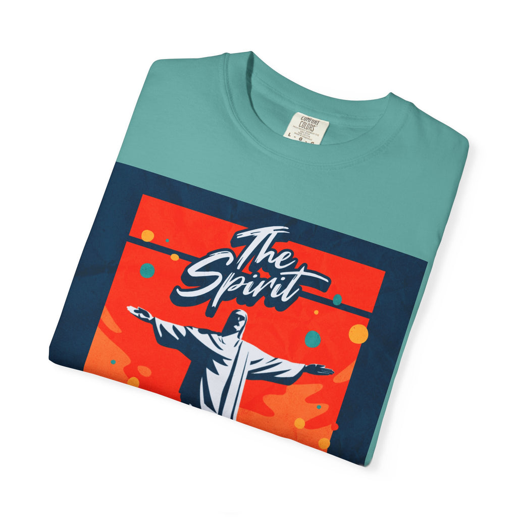 Rio de Janeiro Christ the Redeemer Poster T-Shirt — 'The Spirit' Graphic Tee