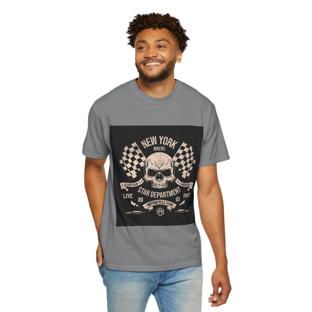 Unisex Garment-Dyed T-shirt