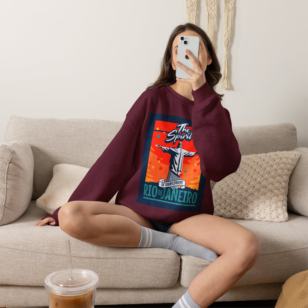 Rio de Janeiro 'The Spirit' Crewneck Sweatshirt