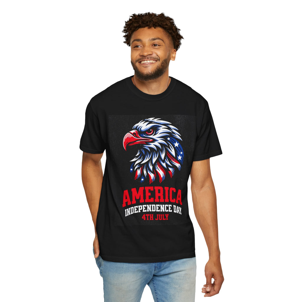 Independence Day Eagle T-Shirt — America 4th of July Patriotic Tee
