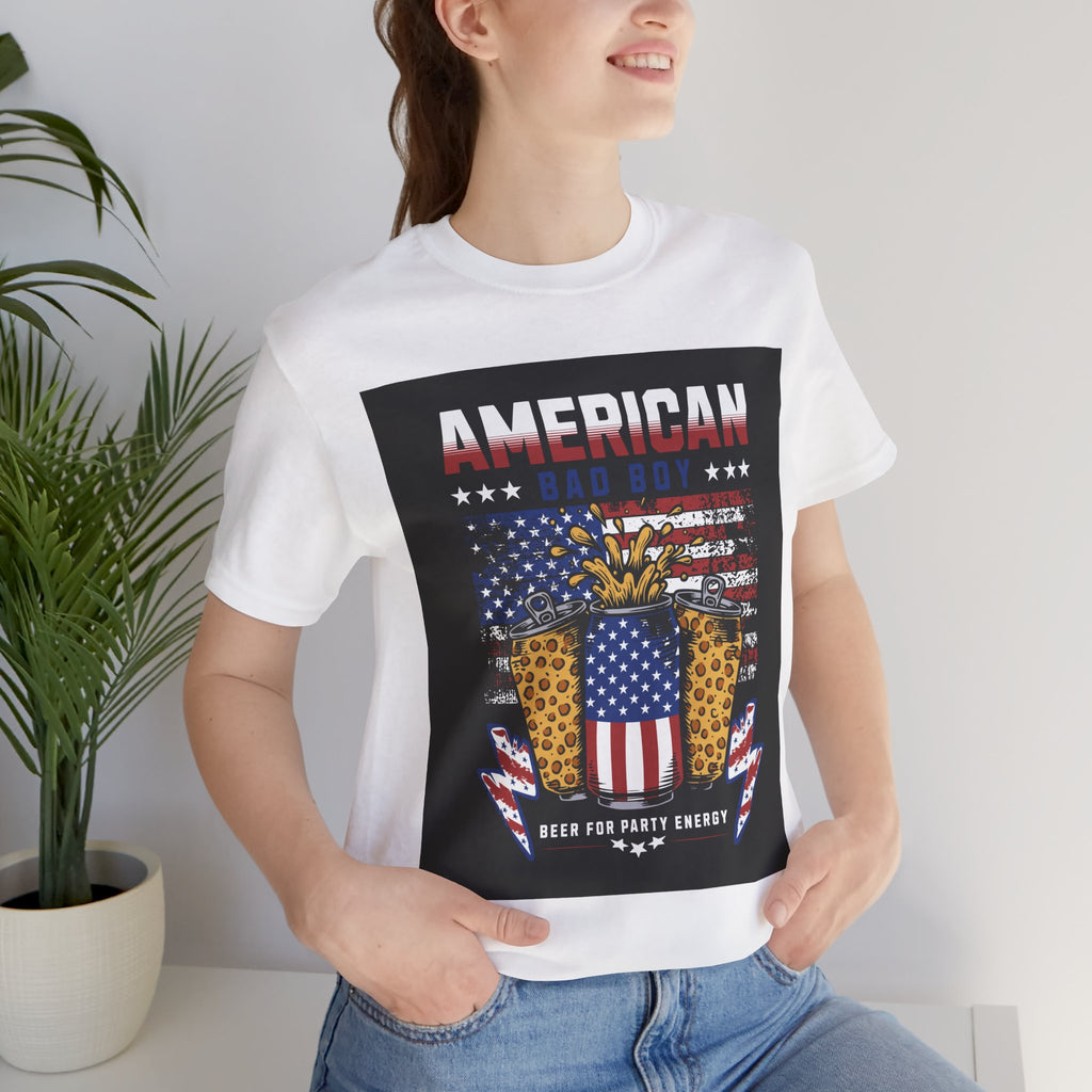 American Bad Boy Beer & BBQ T-Shirt