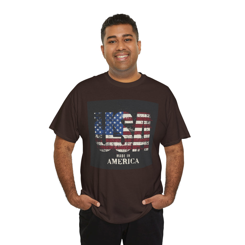 USA Flag 'Made in America' T-Shirt